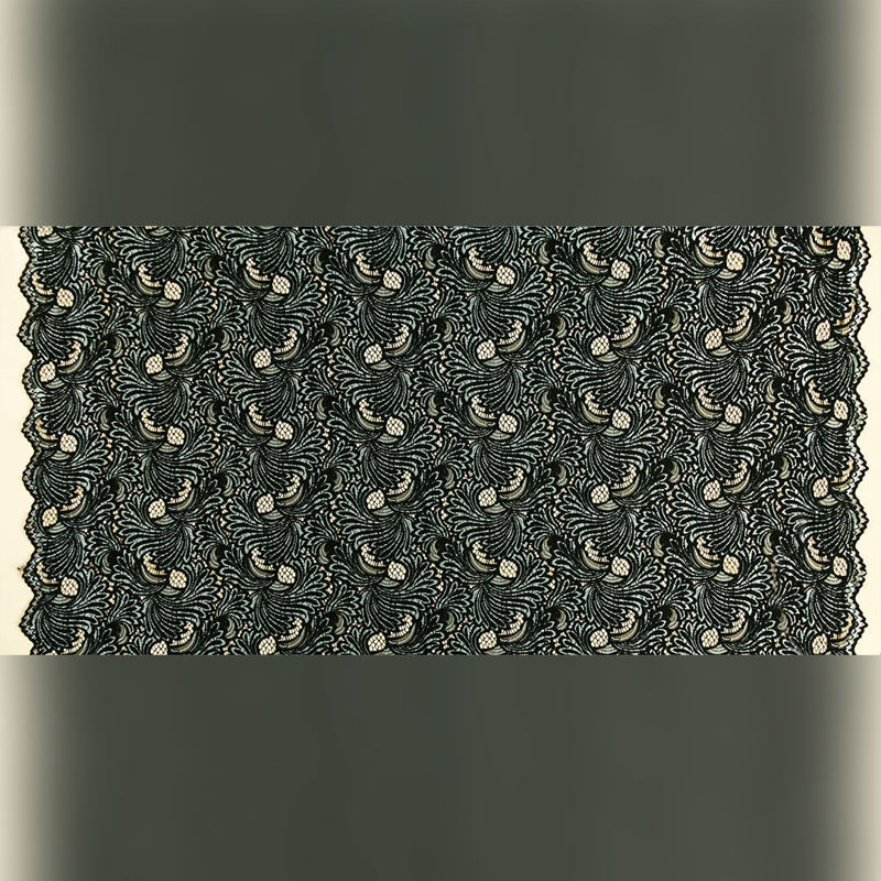 پارچه دانتل ترک (مشکی)