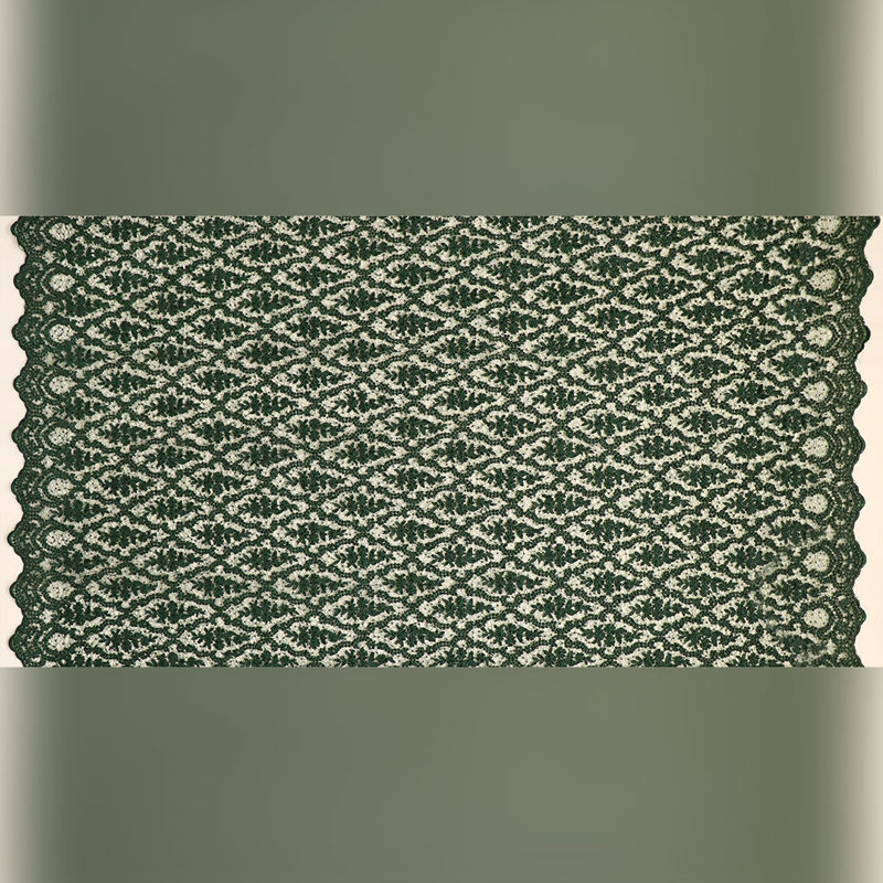 پارچه دانتل مومیایی (سبز)