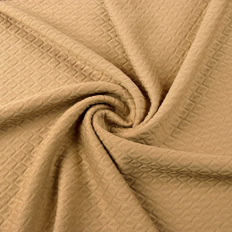 پارچه دورس طرح دار (بادامی سیر)