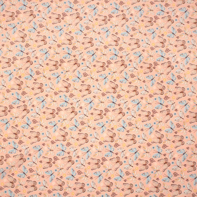 پارچه کرپ مازراتی طرح دار (گلبهی)