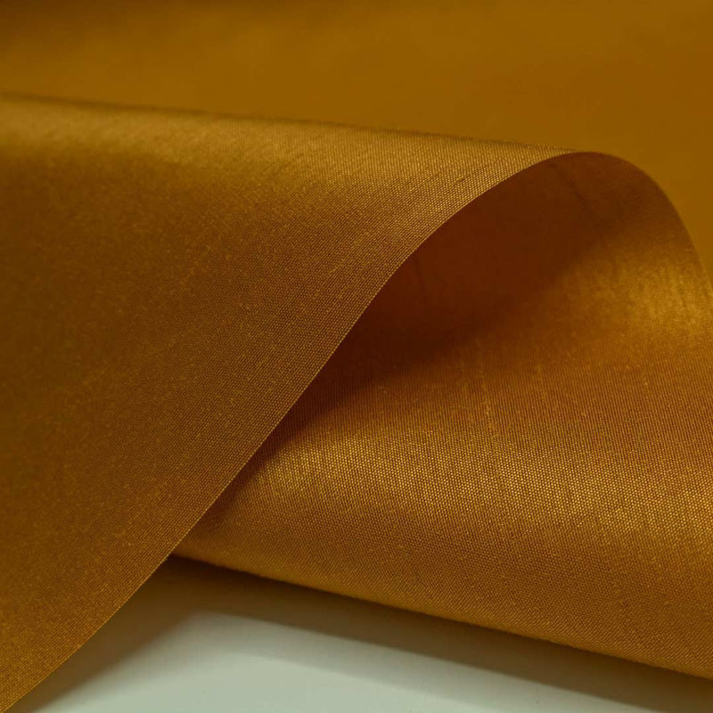 پارچه تافته ابریشم (خردلی)
