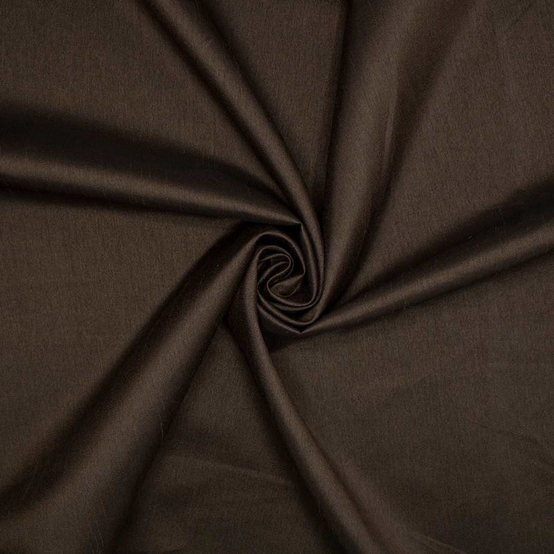پارچه تافته ابریشم (قهوه ای)