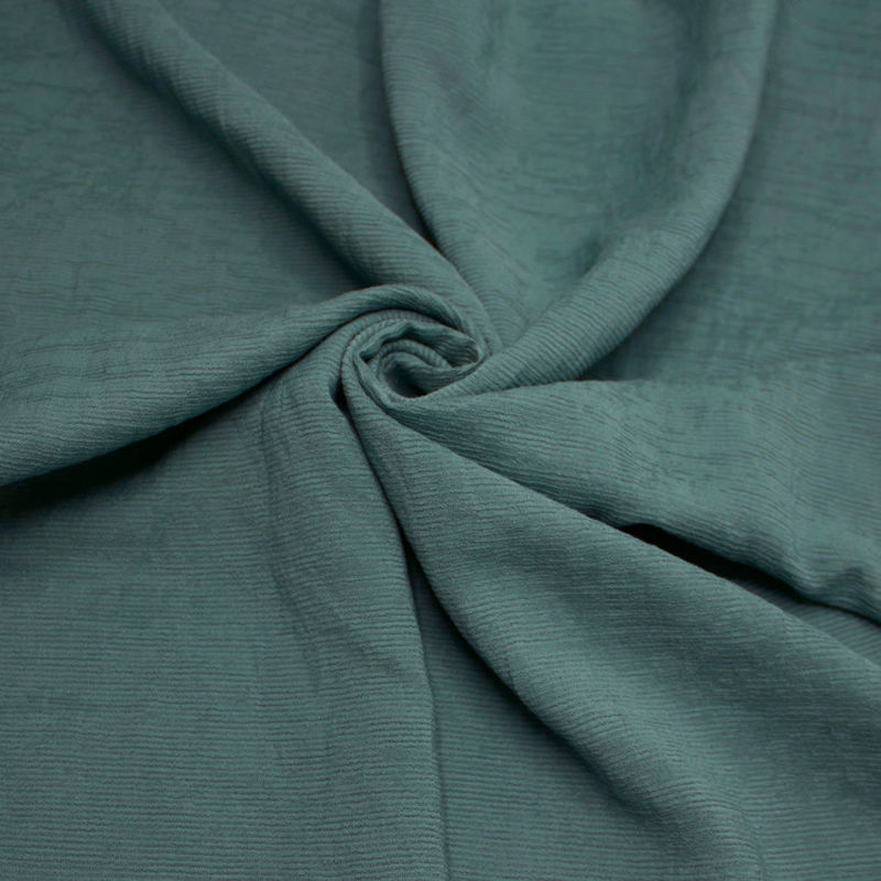 پارچه وال میله ای (سبز آبی)