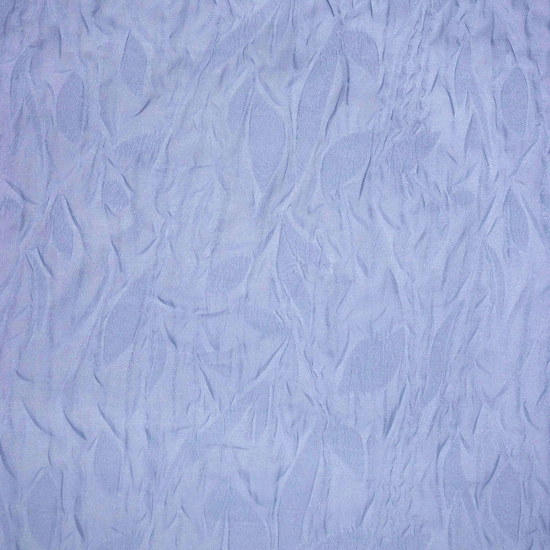 پارچه حریر کاغذی چروک شاین (آبی)