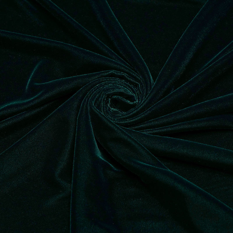 پارچه مخمل ونوس (سبز)