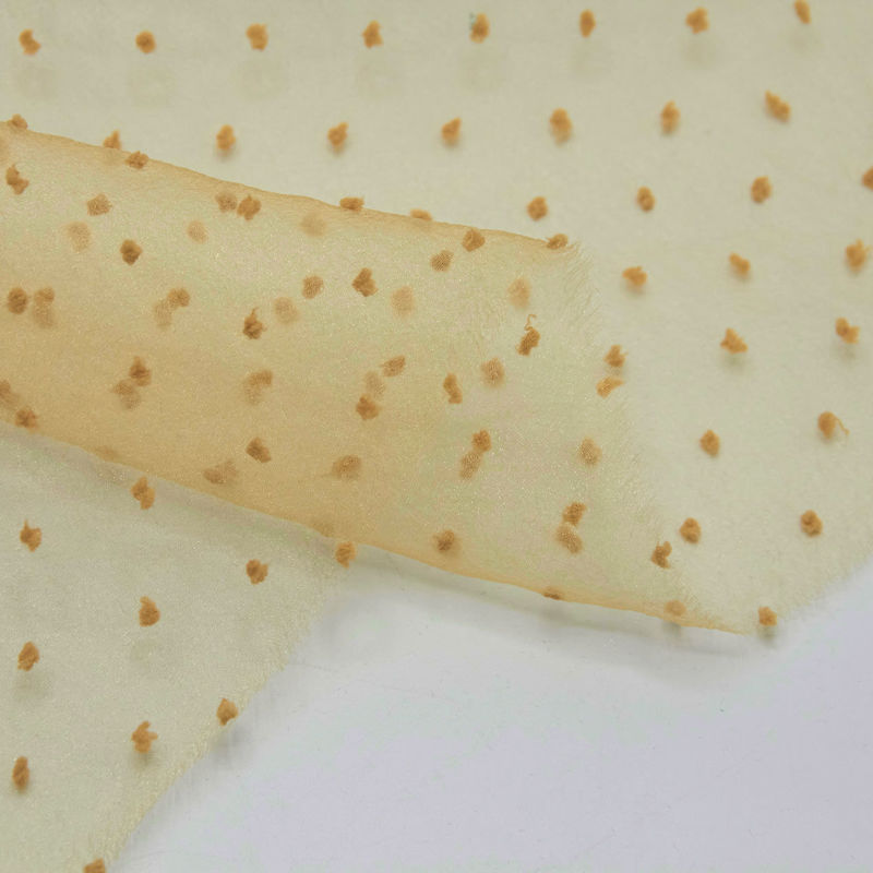 پارچه ارگانزا خال دار