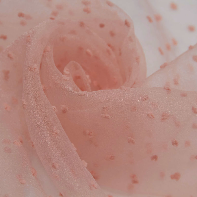 پارچه ارگانزا خال دار
