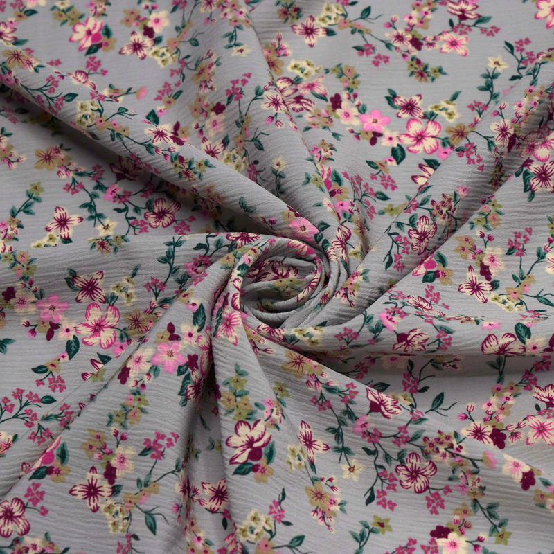 پارچه کریشه طرح دار