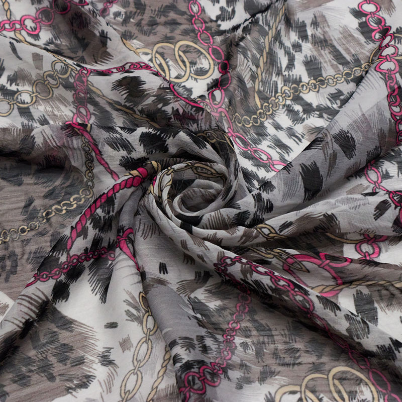 پارچه حریر طرح دار