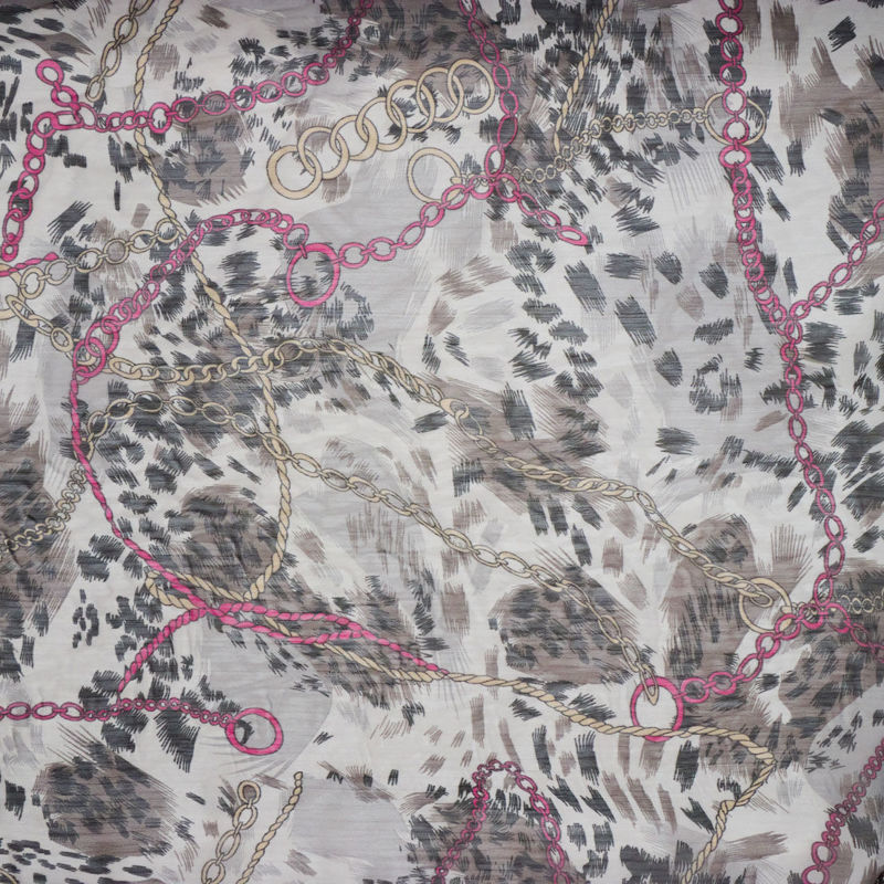 پارچه حریر طرح دار