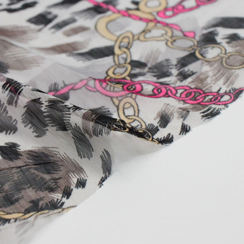 پارچه حریر طرح دار