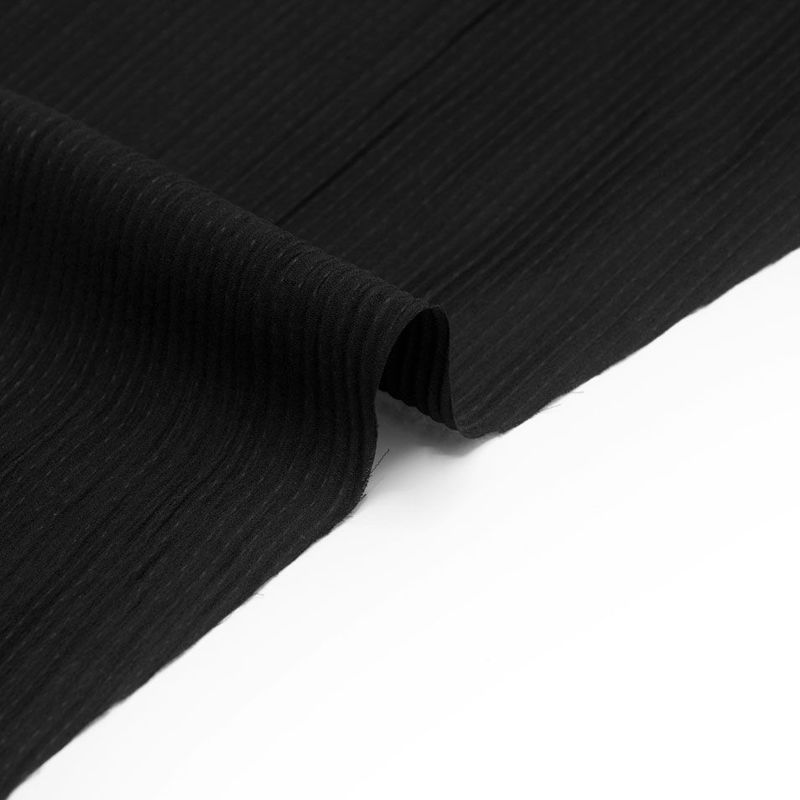 پارچه پلیسه ریز (مشکی)