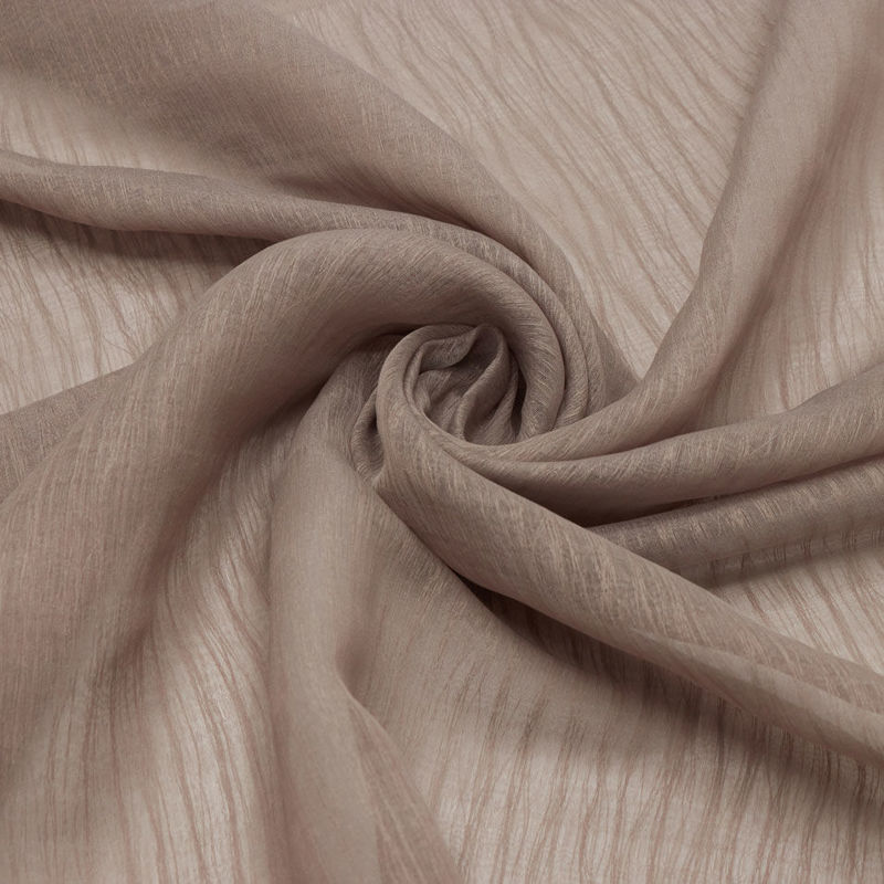 پارچه حریر دوبل (نسکافه ای)