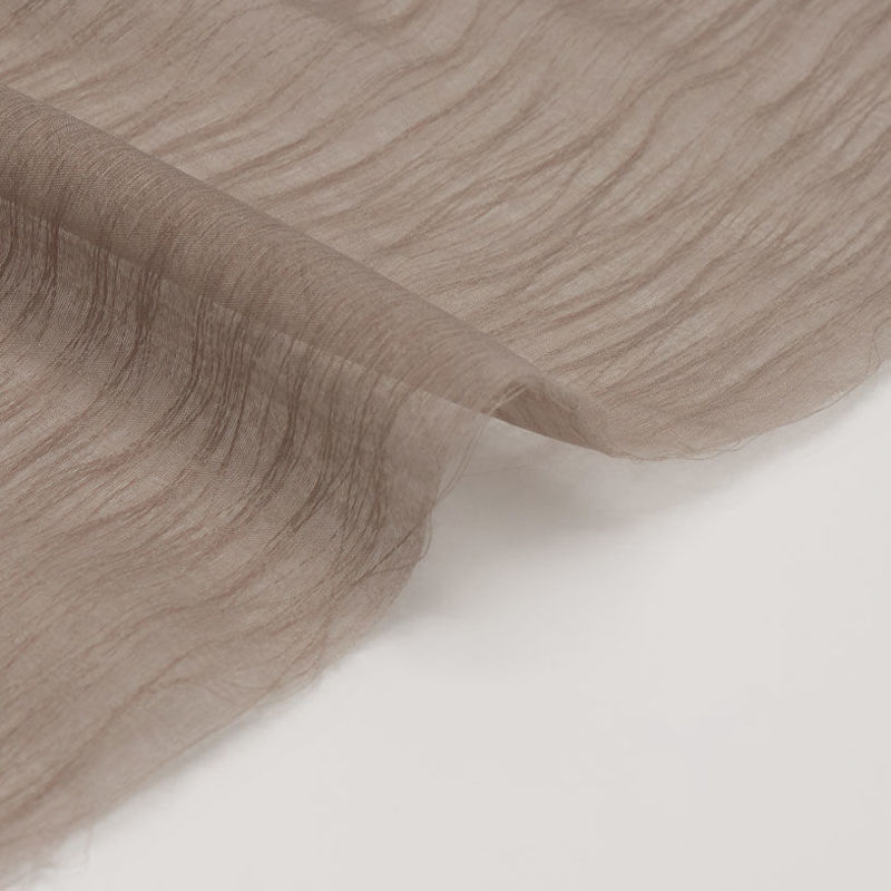 پارچه حریر دوبل (نسکافه ای)