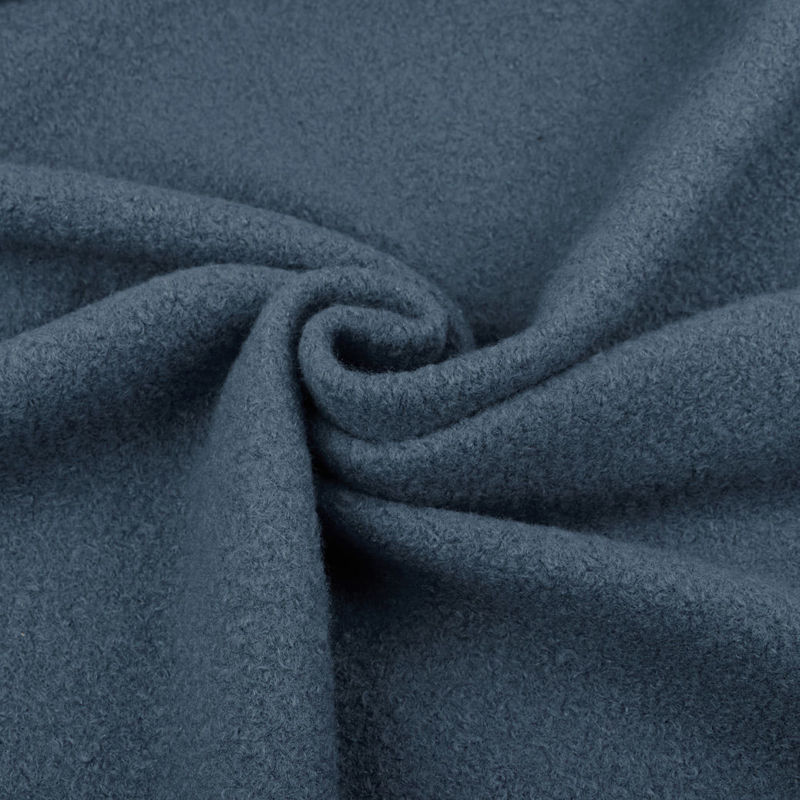 پارچه پشمی تدی (آبی متوسط)