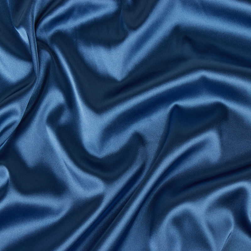 ساتن ال ایکس ساده نیلی