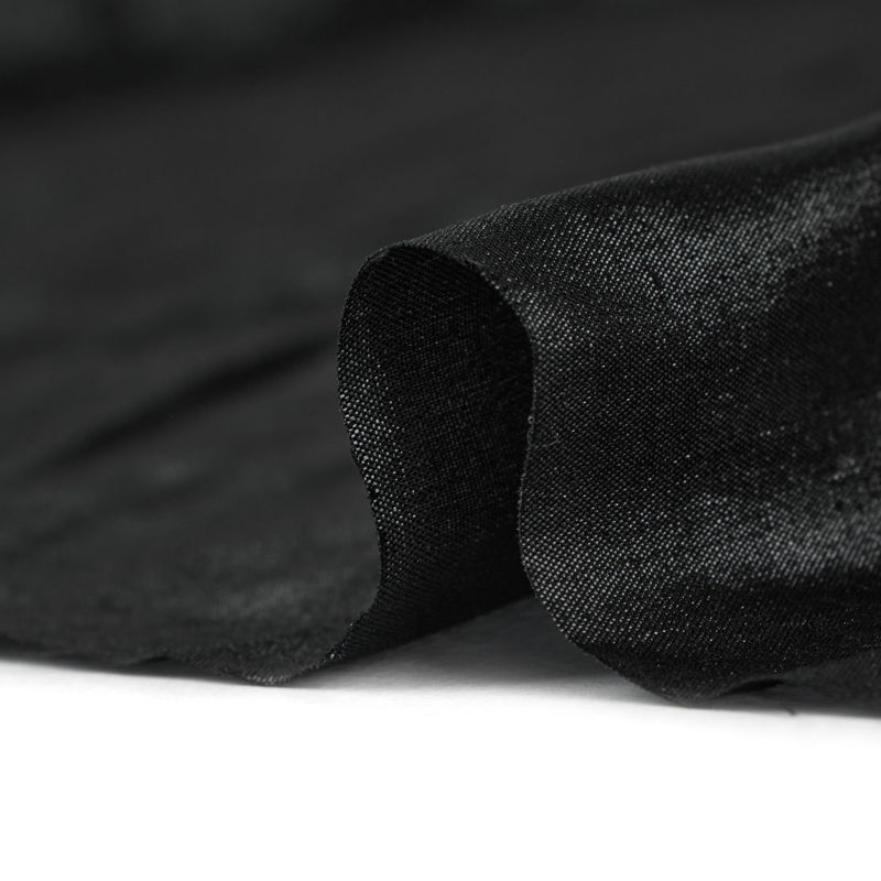 وال کریستال ساده مشکی
