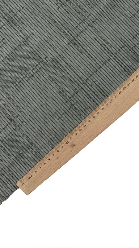 پاییزه مخمل کبریتی طرح دار دیزاین 2 طوسی