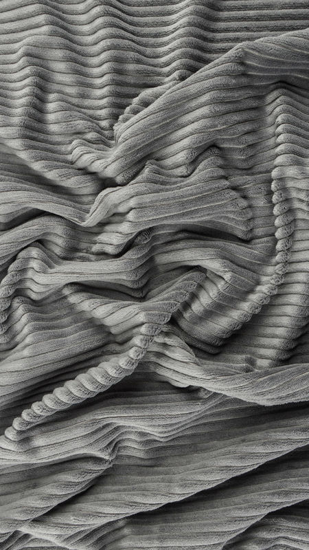 پاییزه مخمل کبریتی حوله ای طوسی تیره