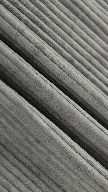 پاییزه مخمل کبریتی حوله ای طوسی تیره