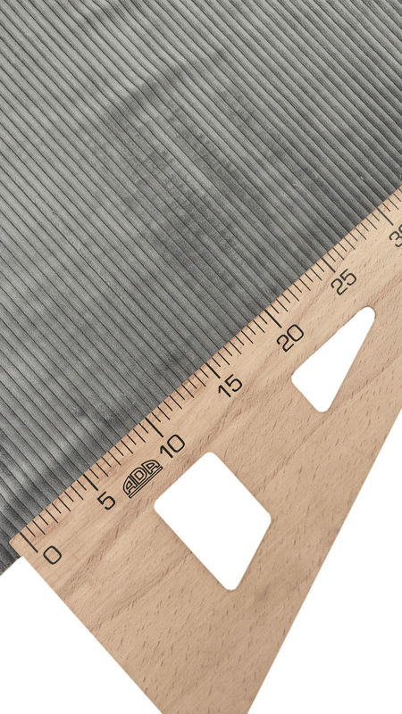 پاییزه مخمل کبریتی حوله ای طوسی تیره