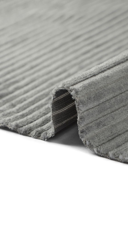 پاییزه مخمل کبریتی حوله ای طوسی تیره