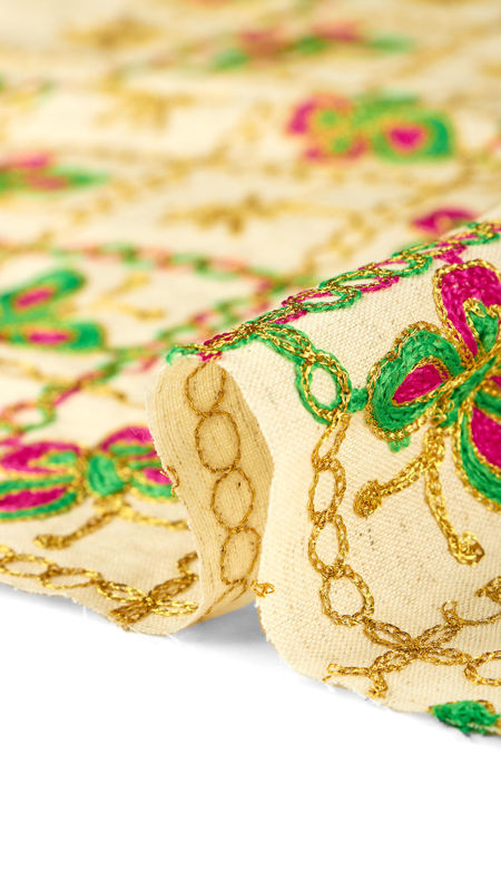 هندی لینن دیزاین 0927/2 مولتی