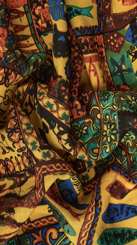 نخی طرح دار دیزاین 1028/3 مولتی