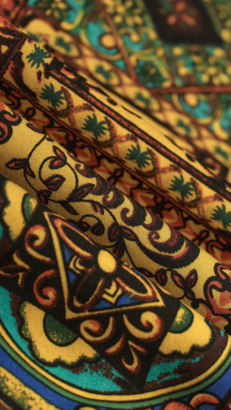 نخی طرح دار دیزاین 1028/3 مولتی