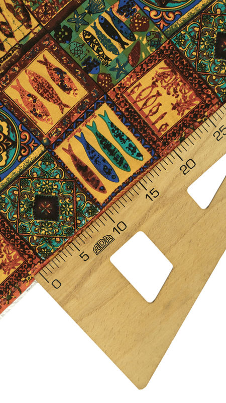 نخی طرح دار دیزاین 1028/3 مولتی