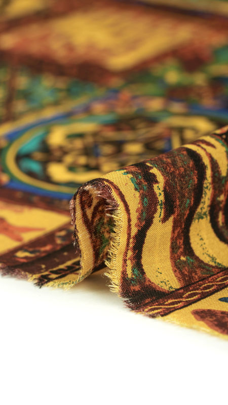 نخی طرح دار دیزاین 1028/3 مولتی