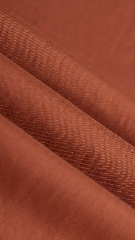 مانتویی فاتینی ساده آجری