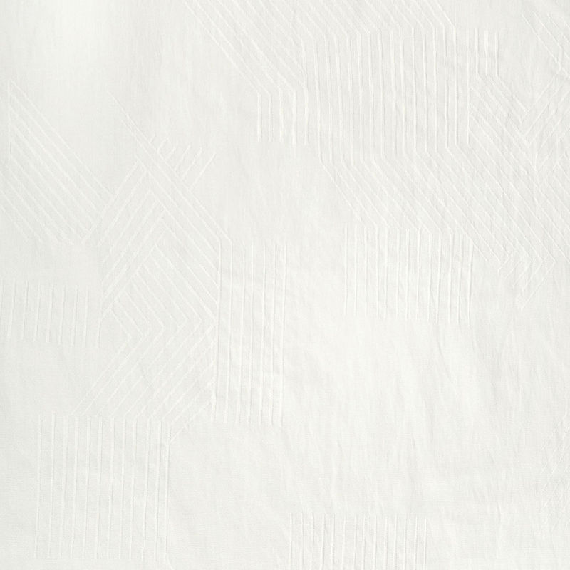 مانتویی لارنس هندسی سفید