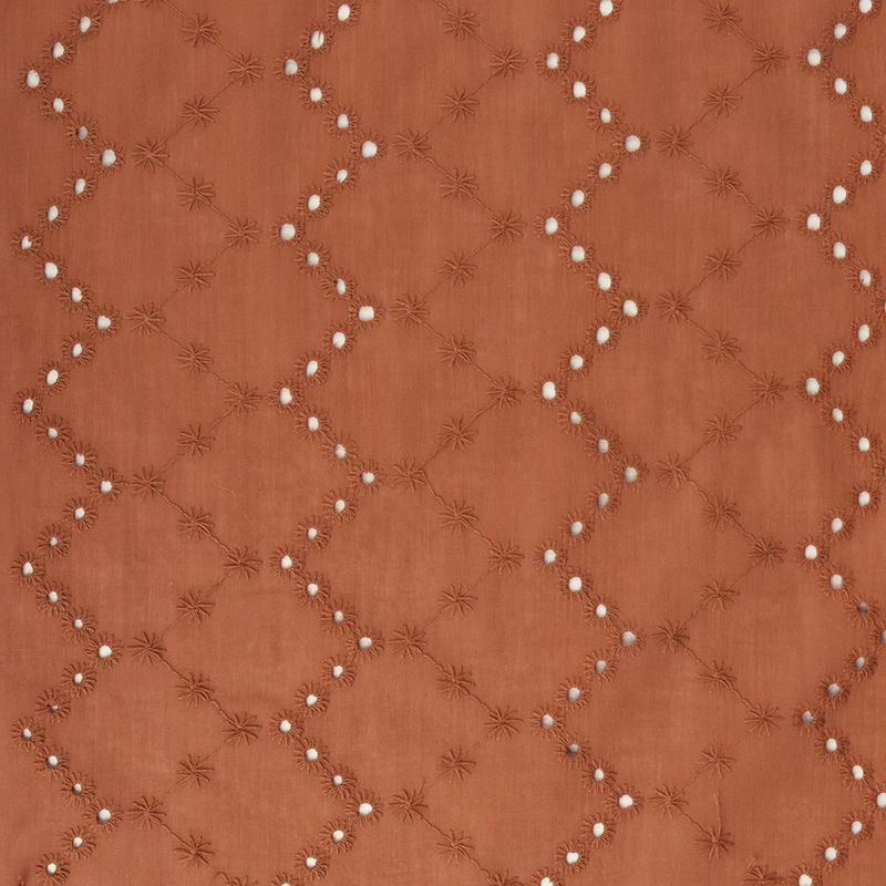 وال نخی خامه دوزی دیزاین 1214/4 آجری