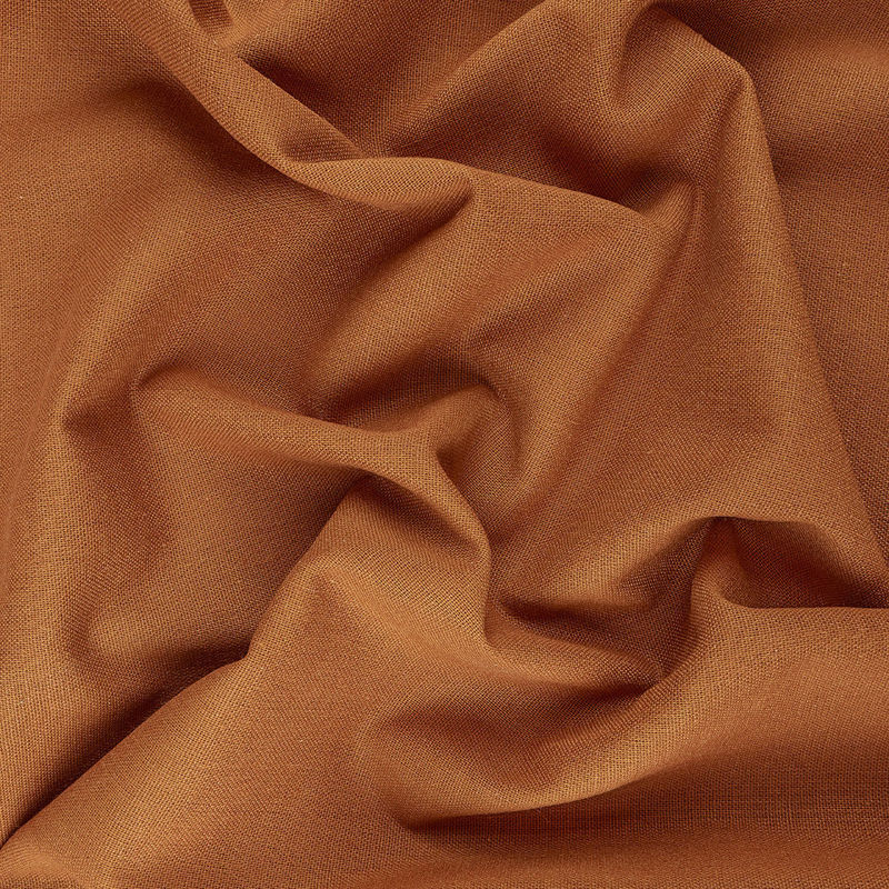 لینن ملانژ ساده آجری