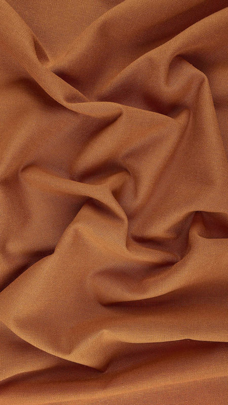 لینن ملانژ ساده آجری