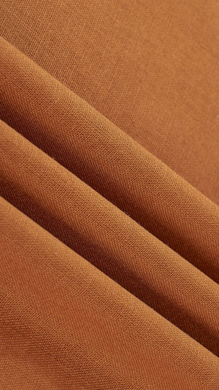 لینن ملانژ ساده آجری