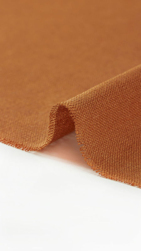 لینن ملانژ ساده آجری