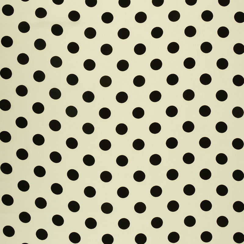 کرپ نخ خالدار شیری