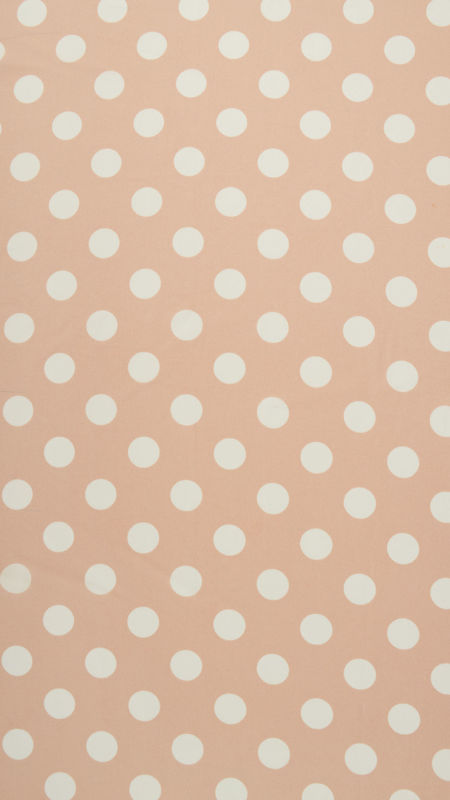 کرپ نخ خالدار صورتی