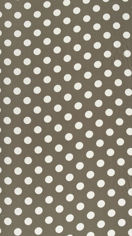 کرپ نخ خالدار طوسی سفید