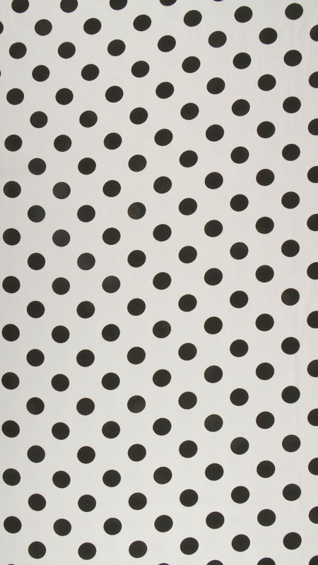 کرپ نخ خالدار سفید