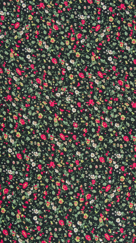 کرپ نخ گل ریز مشکی