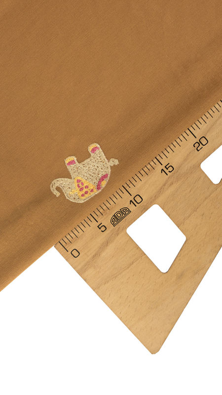 لینن خامه دوزی فیل2022 آجری