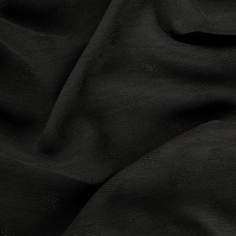 مانتویی ابروبادی دایره ای مشکی