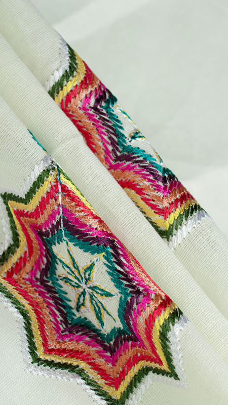 هندی خامه دوزی دیزاین 0531/10 نباتی