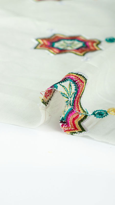 هندی خامه دوزی دیزاین 0531/10 نباتی