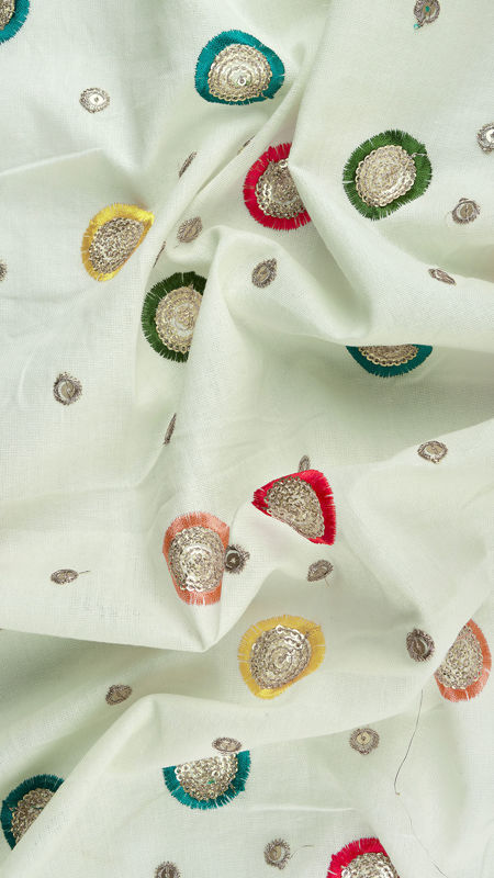 هندی خامه دوزی دیزاین 0531/6 نباتی