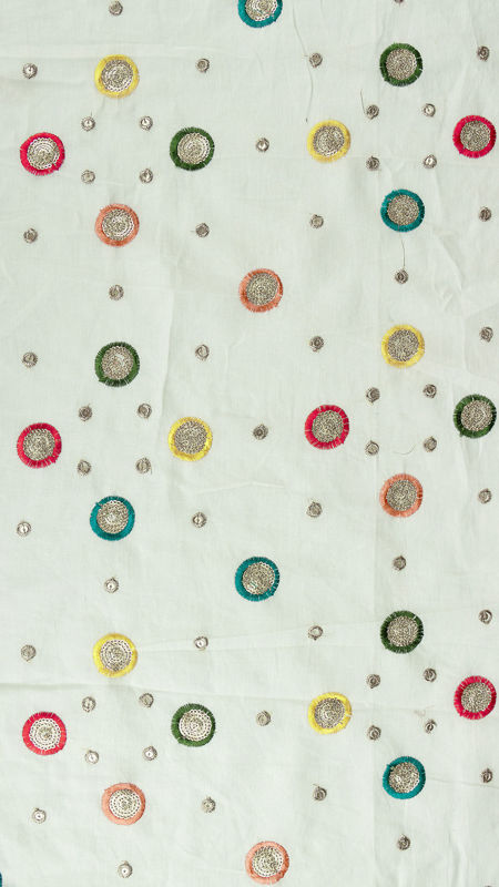 هندی خامه دوزی دیزاین 0531/6 نباتی