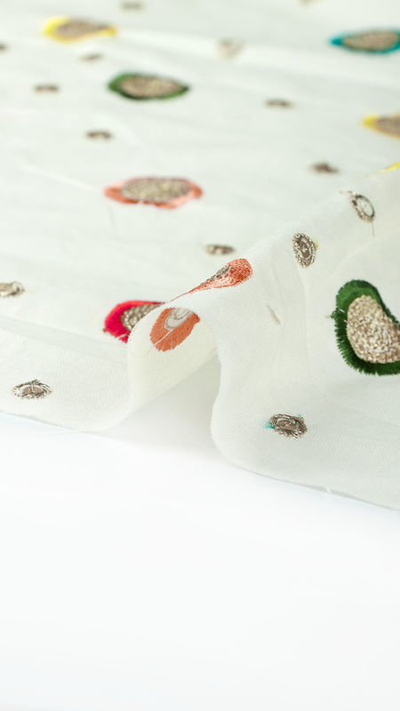 هندی خامه دوزی دیزاین 0531/6 نباتی